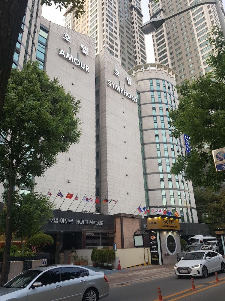Amour Hotel Suwon Exterior photo