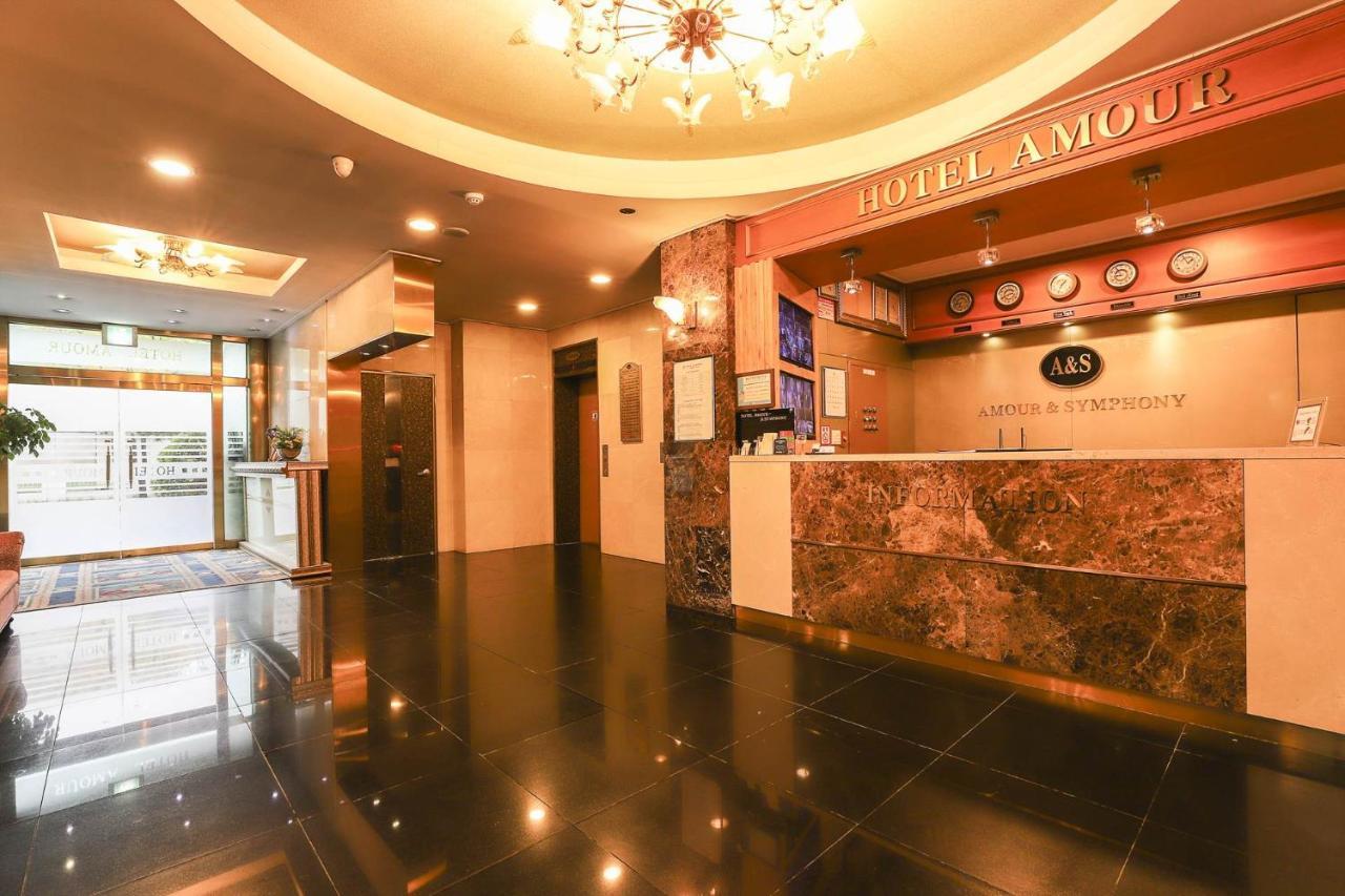 Amour Hotel Suwon Exterior photo