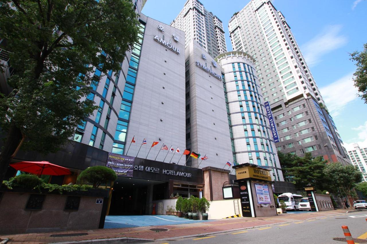 Amour Hotel Suwon Exterior photo
