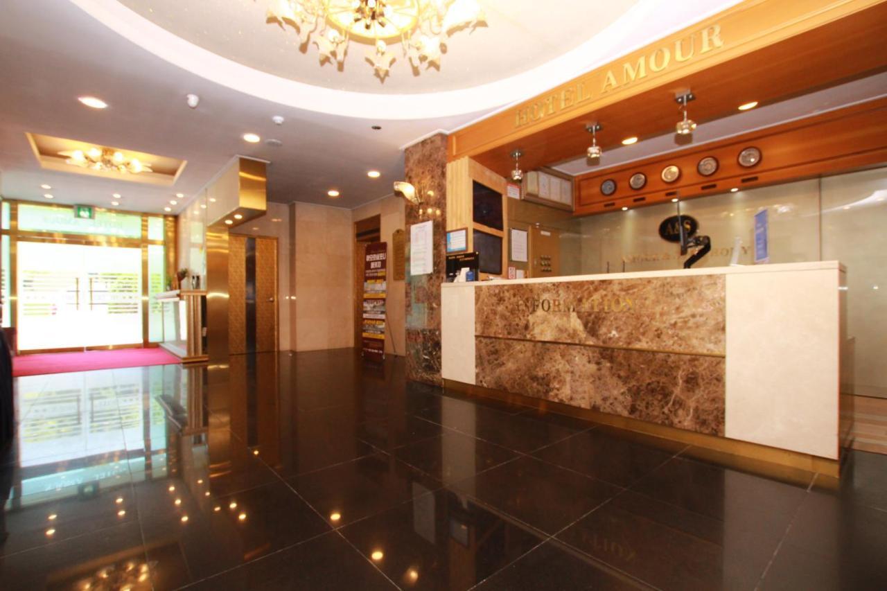 Amour Hotel Suwon Exterior photo