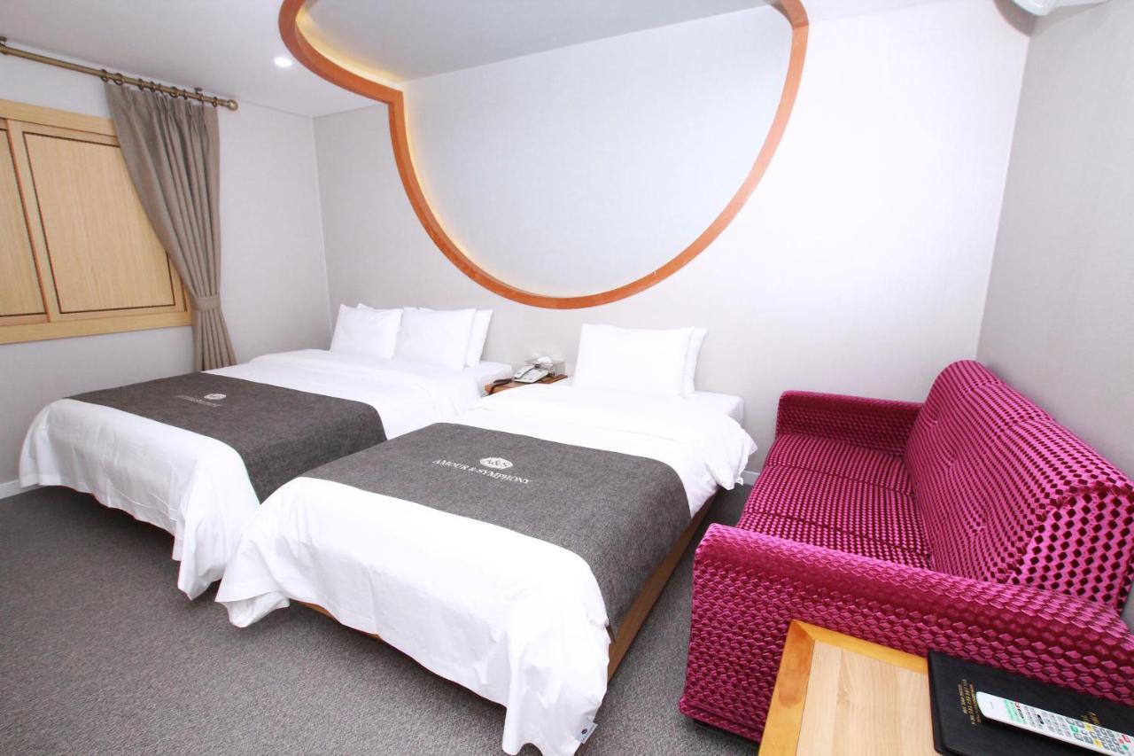 Amour Hotel Suwon Exterior photo